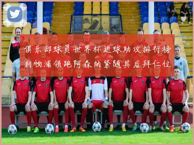 俱乐部球员世界杯进球助攻排行榜利物浦领跑阿森纳紧随其后拜仁位列第三